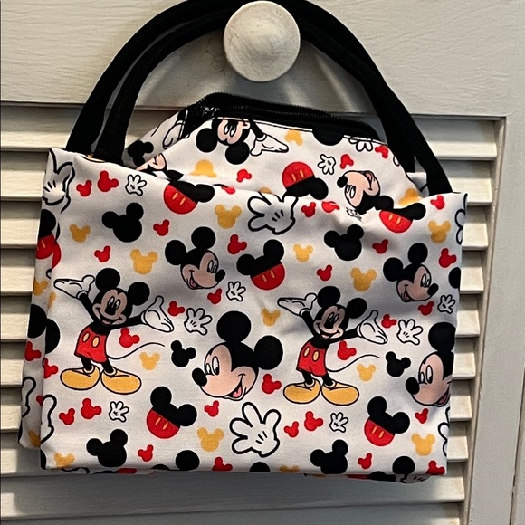 Micky Mouse Lunch Pack Other - #1082**Mickey Mouse Print Tote Bag